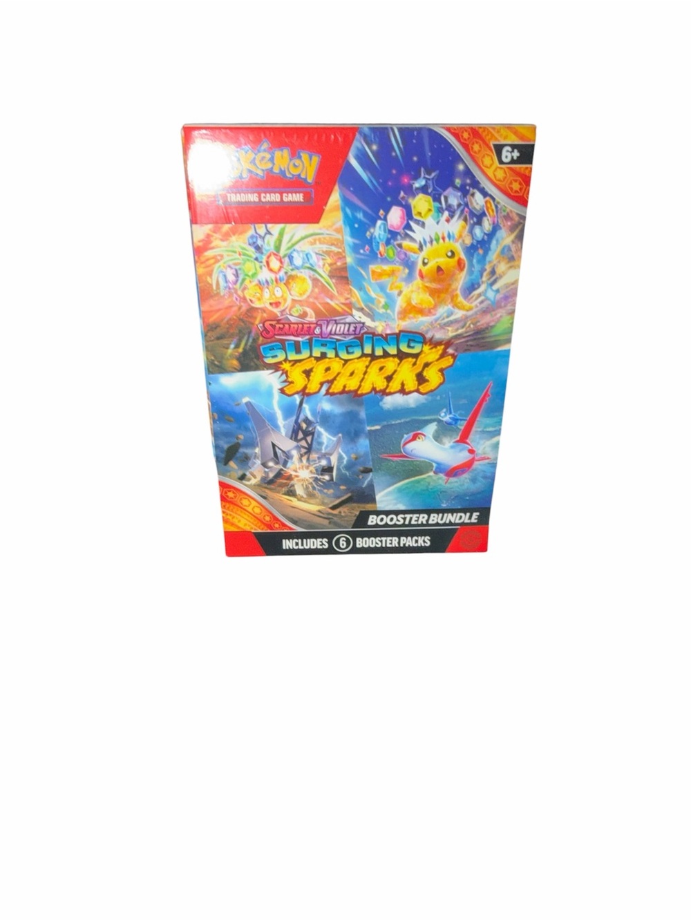 Pokemon Surging Sparks Booster Bundle NEW SEALED
